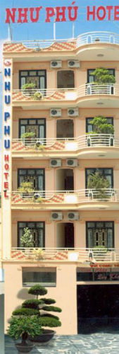 Nhu Phu Hotel Хюе Екстер'єр фото